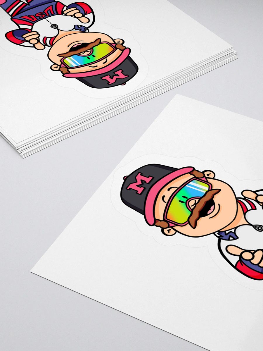 Coach Mike Sticker product image (4)