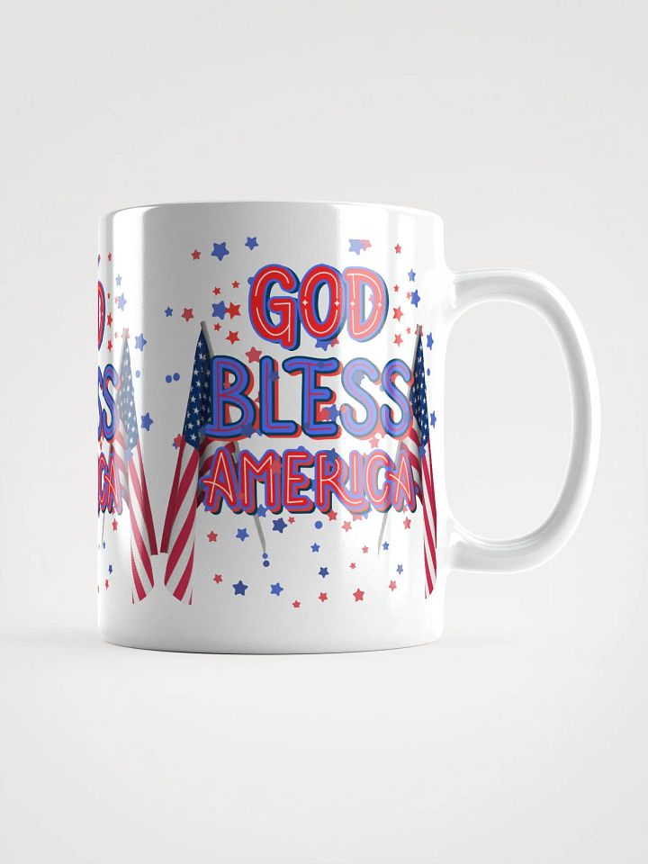 God bless America Mug gift for Moms dads friends product image (1)