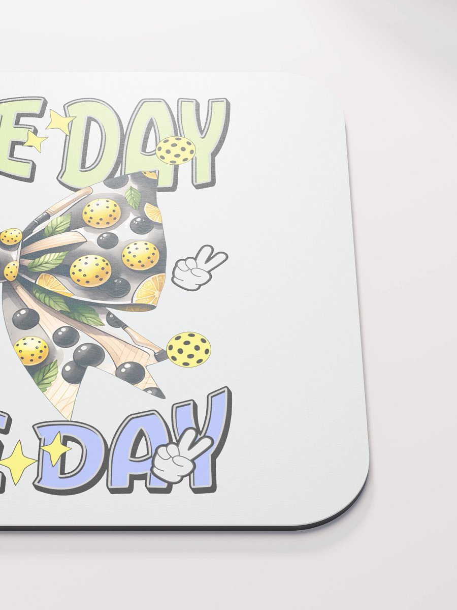 Game Day Bow Pickleball Mouse Pad product image (5)