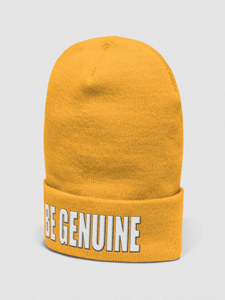 Be Genuine Beanie product image (3)