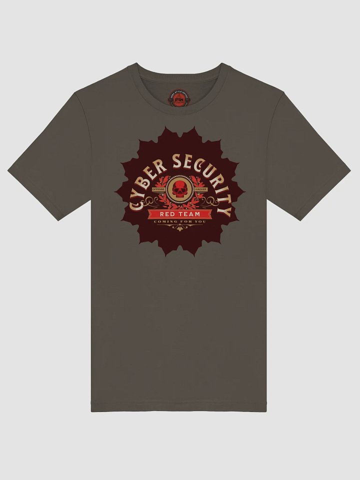 Cyber Security Red Team Sentinel - Bella+Canvas Unisex T-Shirt (Super Soft Classic Fit) - Front Print product image (1)