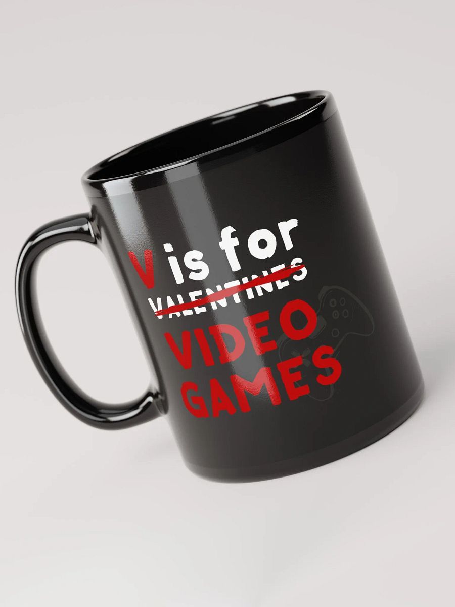 V is Video games! Mug product image (3)