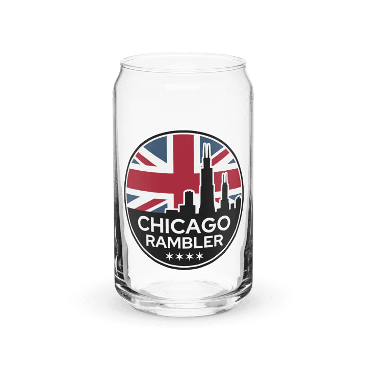 Logo Edition Beer Can Glass product image (1)
