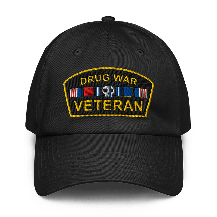 Drug War Veteran Tribute Dad Hat product image (1)