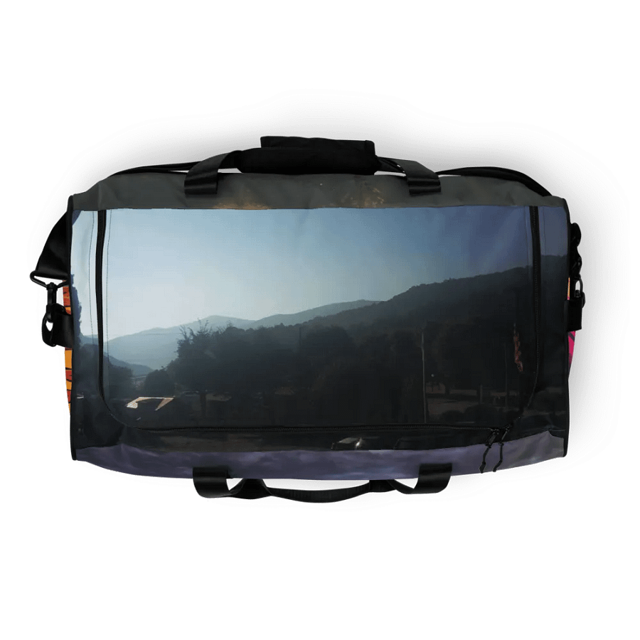 Mystical Ruins All-Over Print Duffle Bag product image (6)