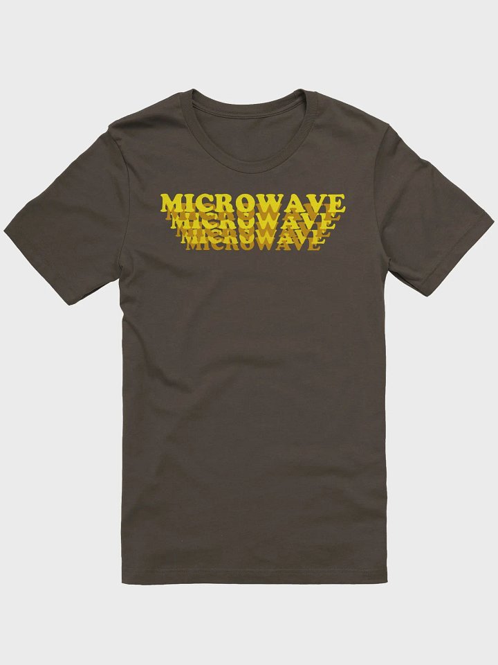 Microwave supersoft unisex t-shirt product image (2)