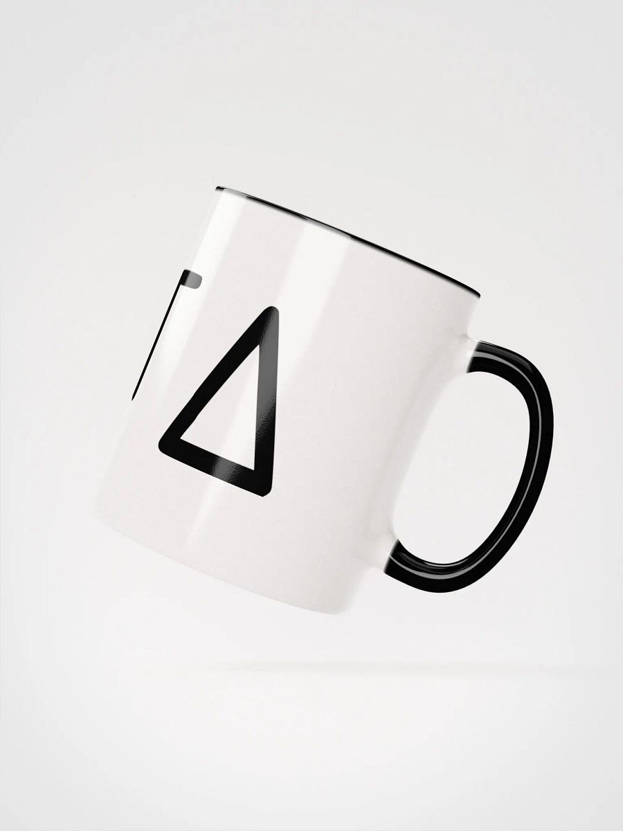 DELTA Mug Text Blk/WB product image (2)