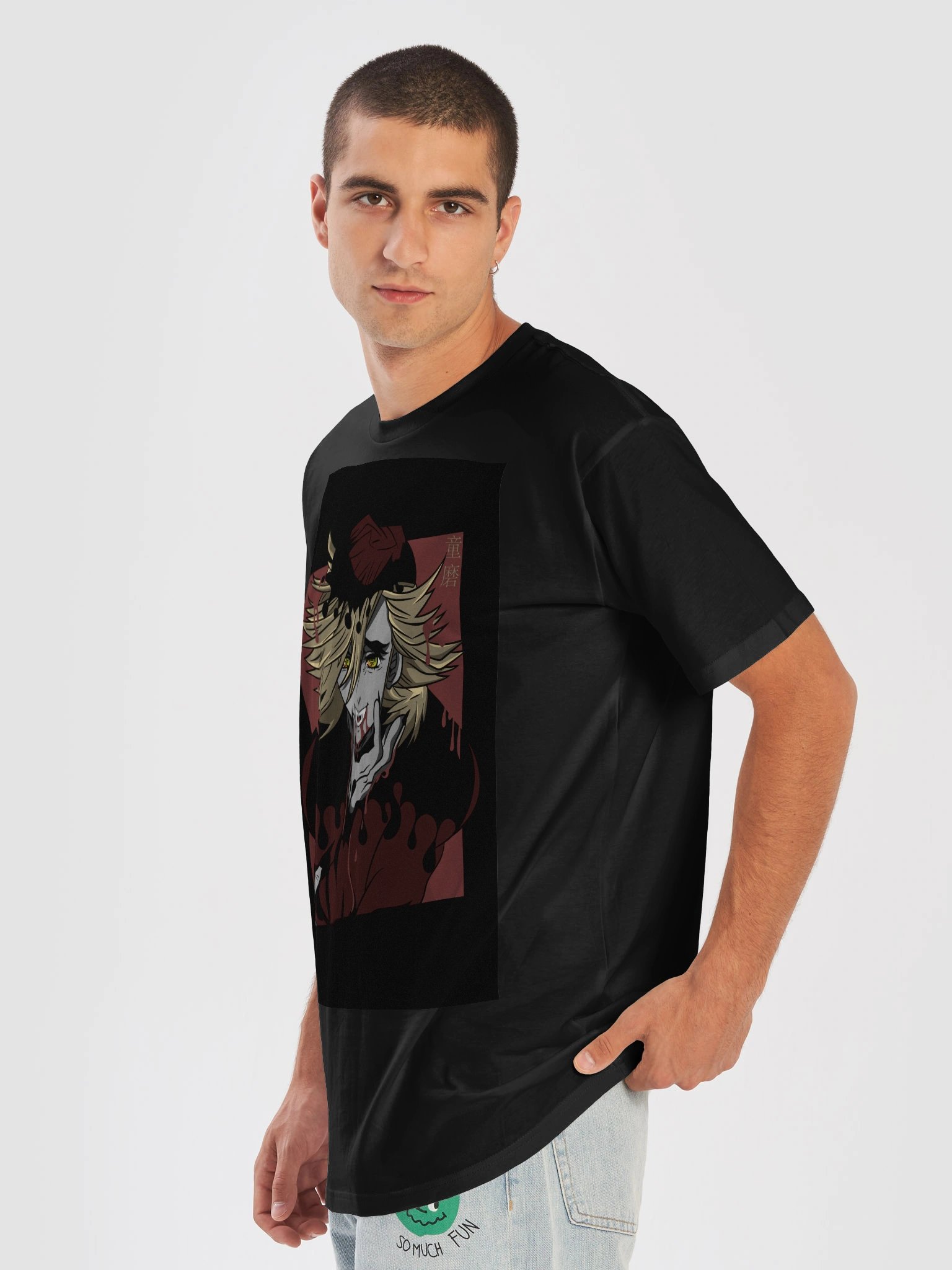 🩸 Demon Slayer: Dōma Blood Bloom Tee product image (7)