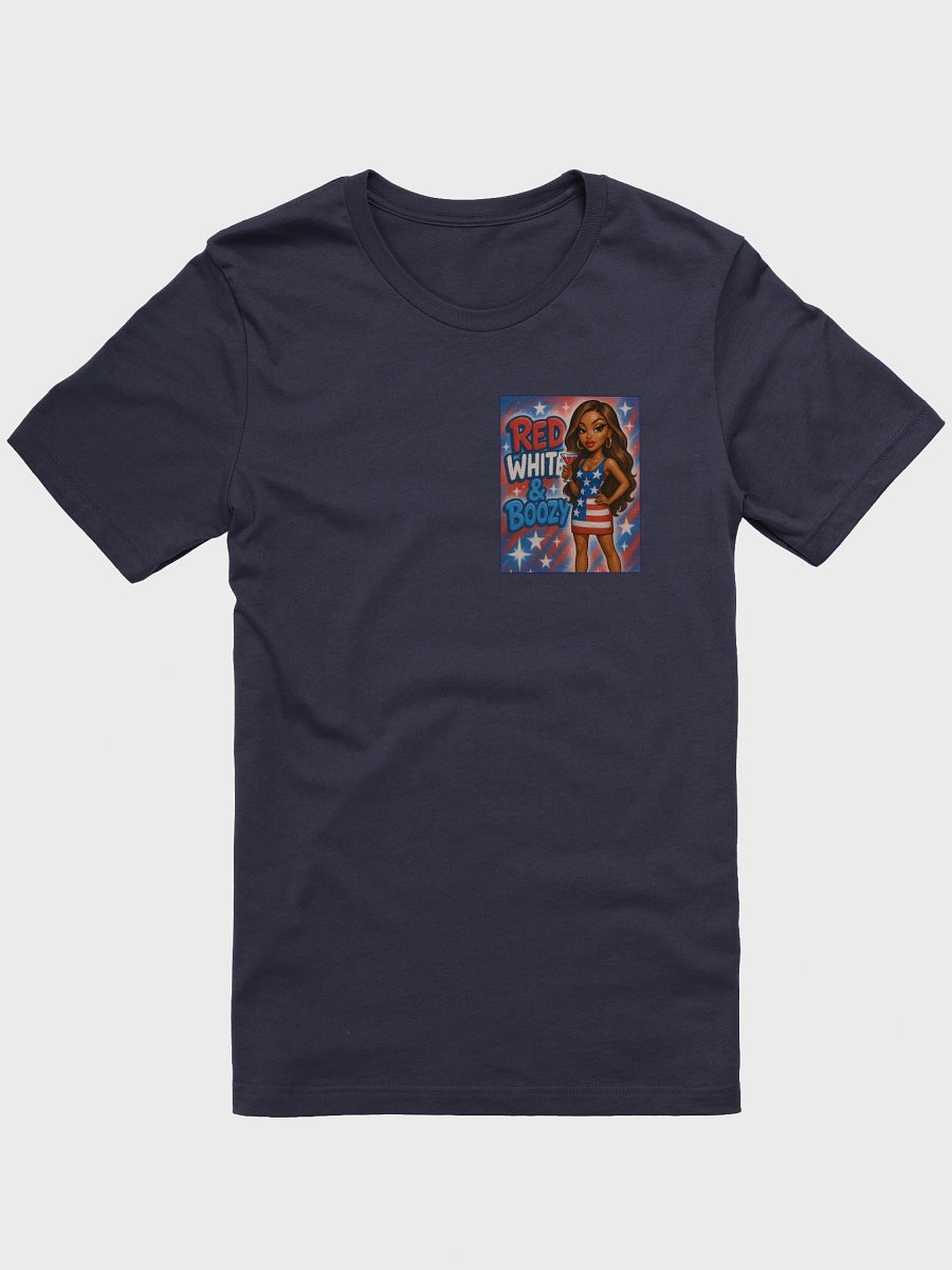 Patriotic Cocktail Graphic Tee product image (1)