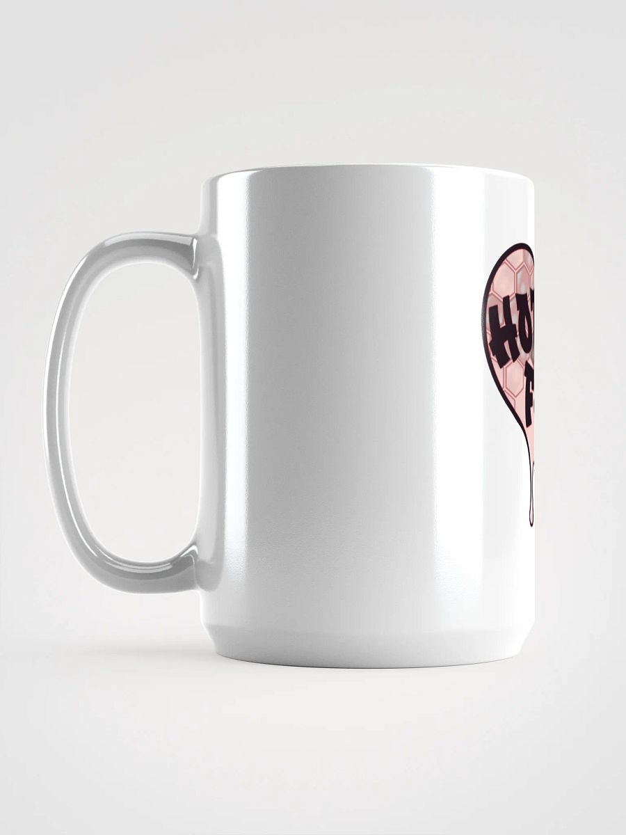 HOT BOX FAM PALE PINK HONEY COMB COFFEE MUG product image (6)