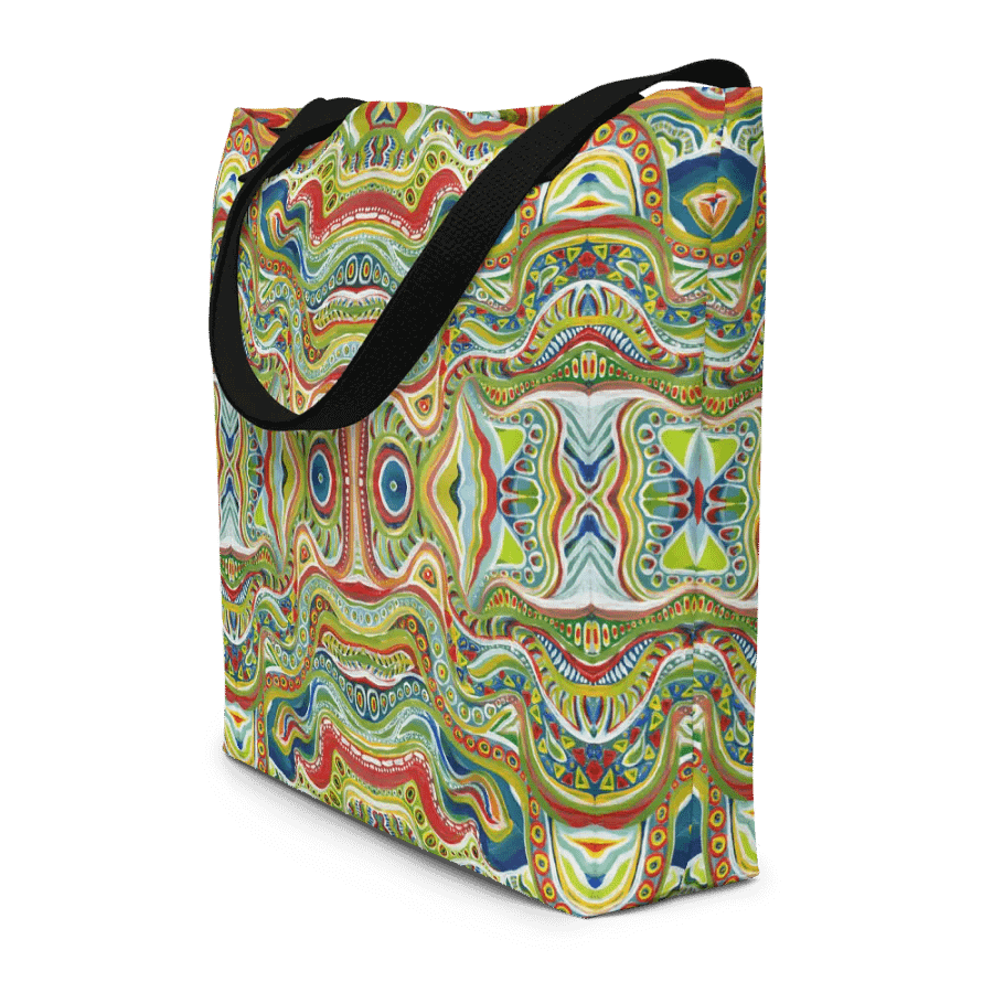 MALICIOUS FACES - TOTE BAG product image (8)