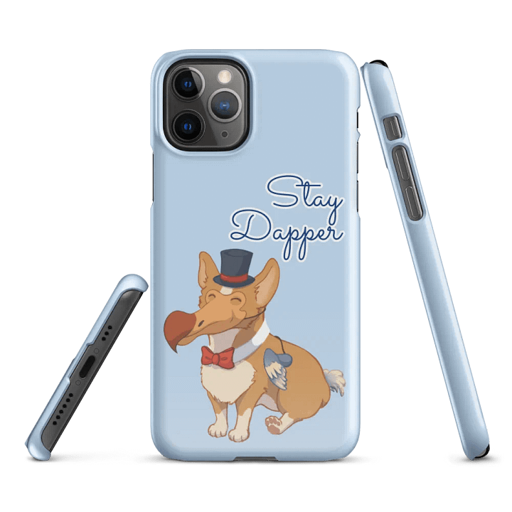 Dapper Dodo in Disguise Snap Case - Blue product image (2)