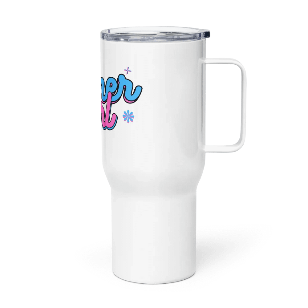 Gamer Girl Travel Mug product image (3)