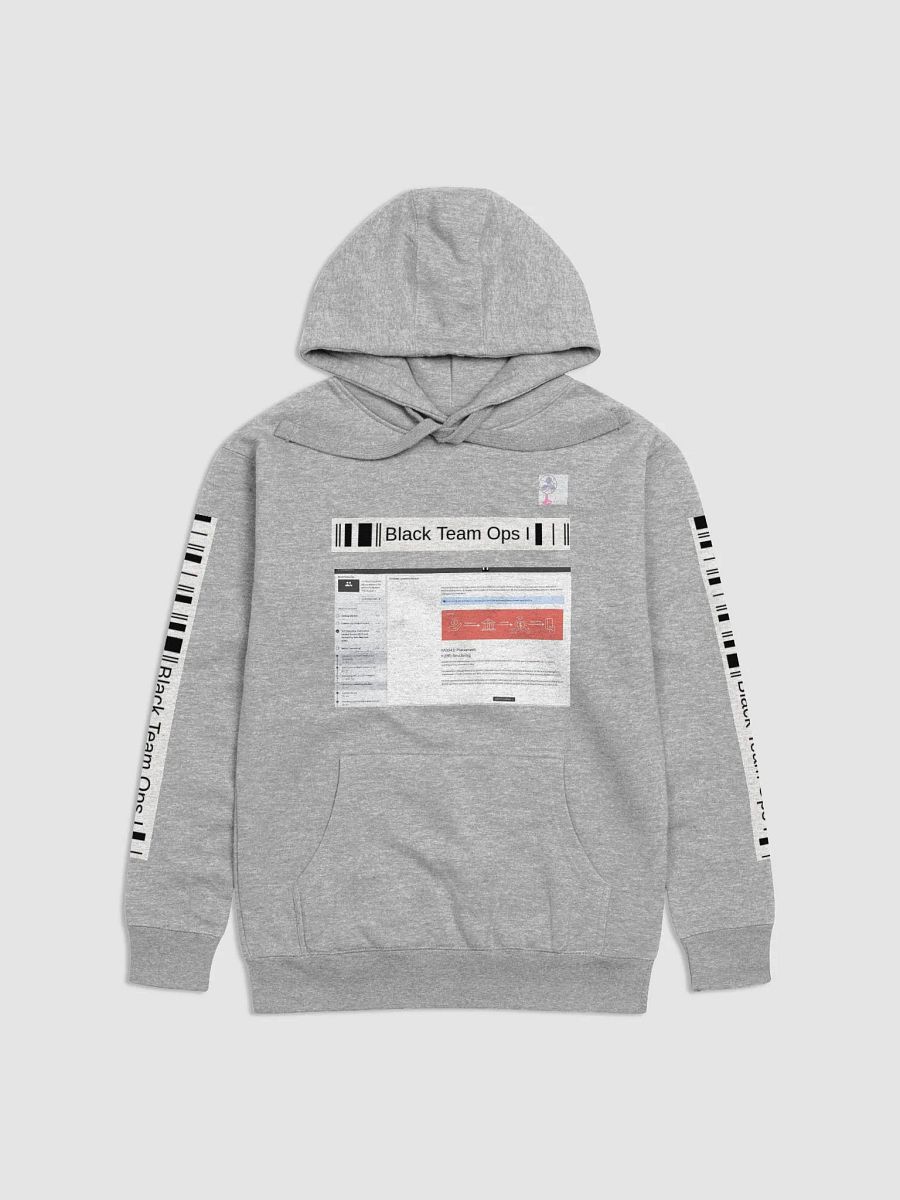 Black Team Ops Hoodie (Other colors) product image (4)