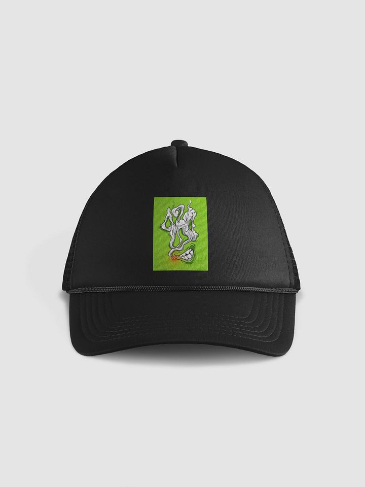 Grotesque Graffiti Foam Trucker Hat product image (1)