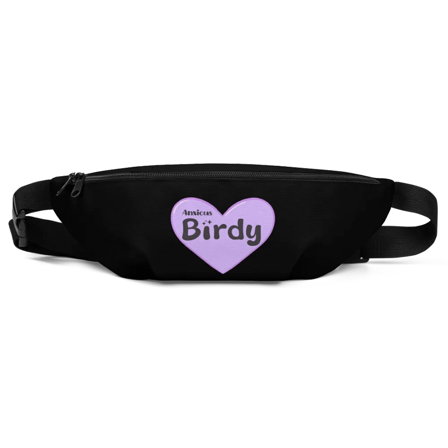 Birdy heart Fanny Pack product image (7)