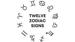 Twelve Zodiac Signs