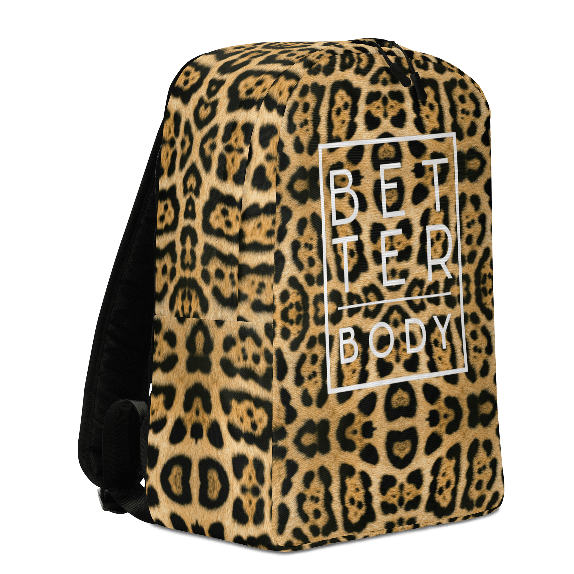 Better body Leopard Print All-Over Backpack product image (3)