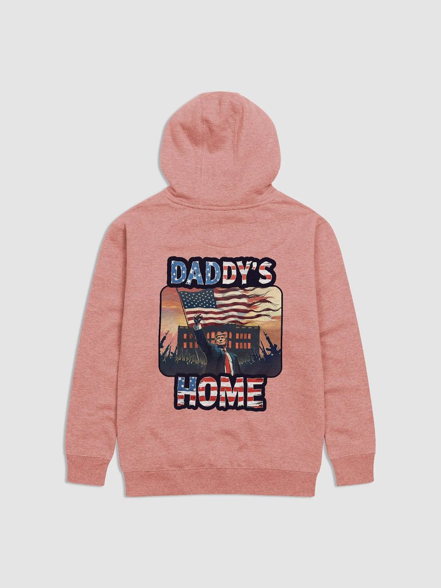 Hoodie: Trump, Daddy's Home product image (10)