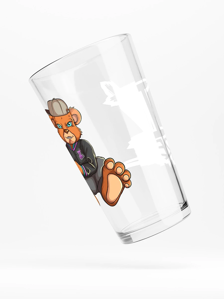 Sitting Bear Pint Glass product image (5)