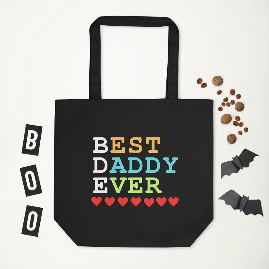 Best Daddy Ever Econscious Eco-Friendly Tote product image (3)