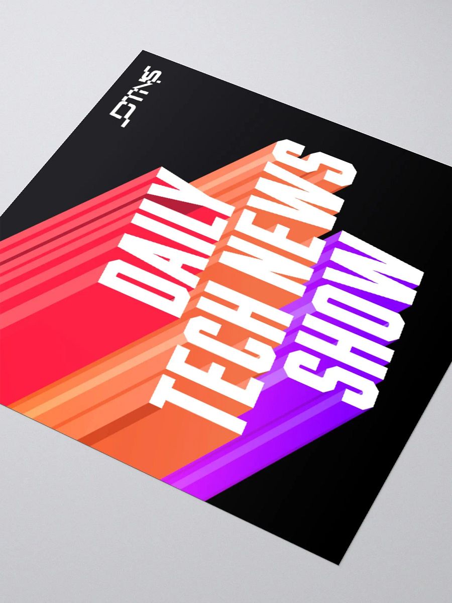 DTNS Sticker product image (8)