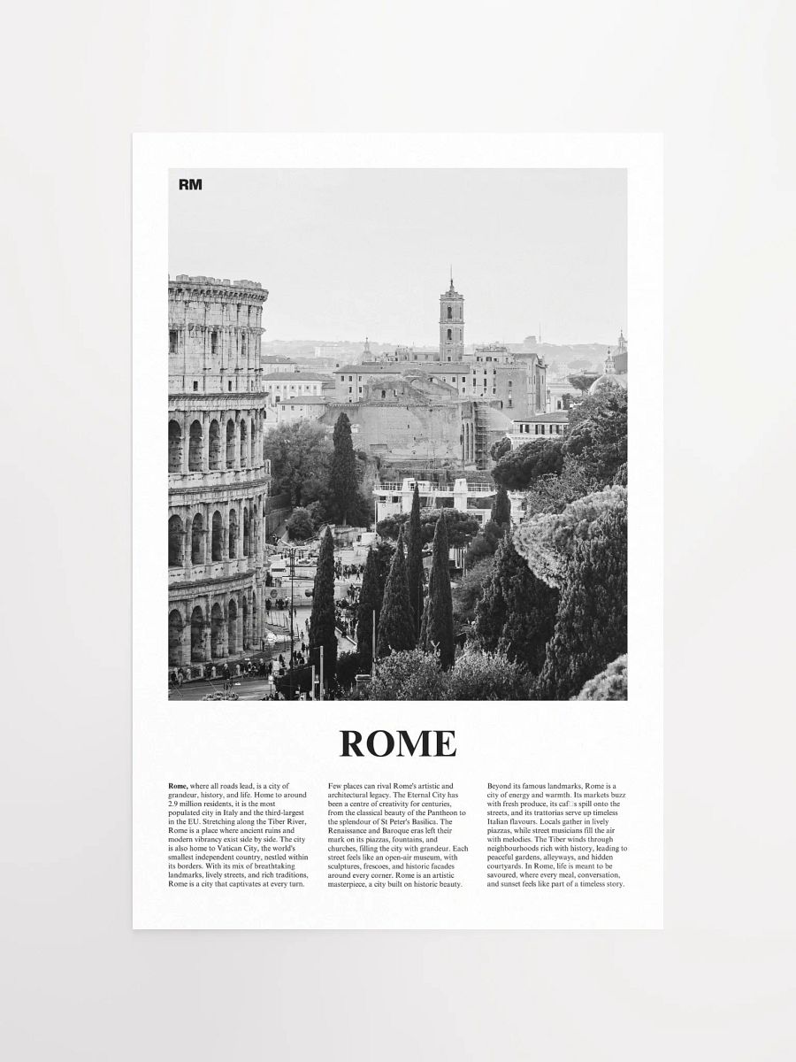 Rome 02 Newspaper Poster product image (11)