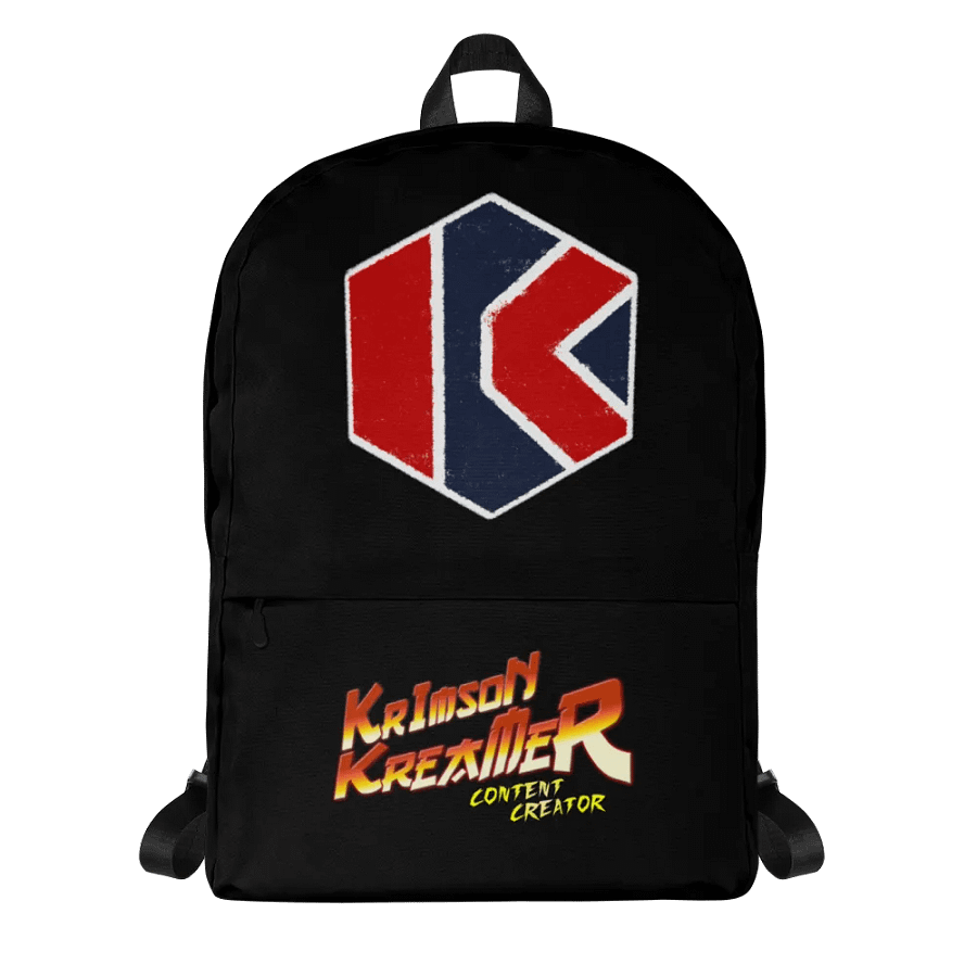 The Krimson Backpack! product image (1)