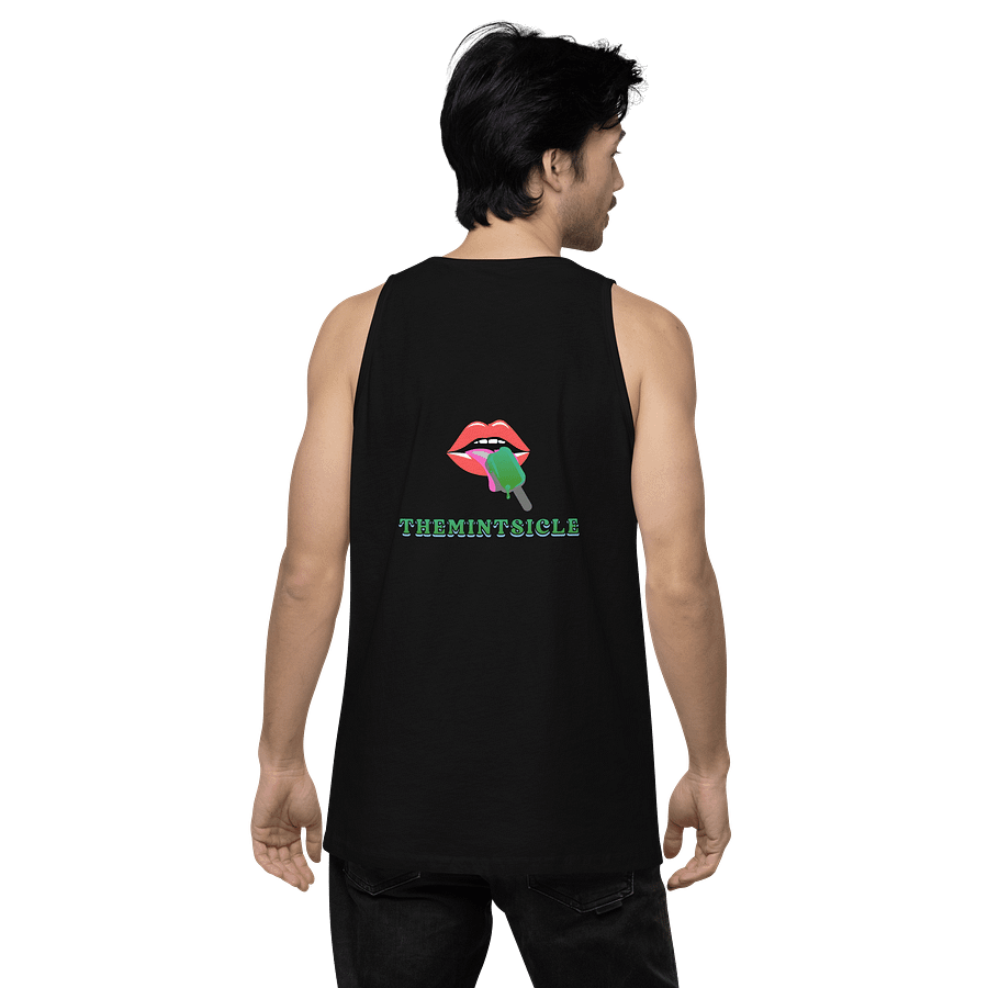TheMintsicle Logo Tank product image (6)