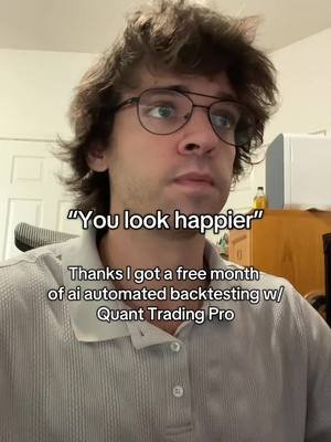 Backtest 1000s of Strategy Combos In Seconds. No coding. No stress. Just results. ✅ Instantly test across timeframes & symbols ✅ Find the best win rate + lowest drawdown ✅ Run massive tests while you sleep ✅ Works directly inside TradingView Want to try it FREE this month? 👇 Comment QTP and we’ll send you the access code. 🔗 QuantTradingPro.com #Backtesting #algotrading #tradingbot #cryptotrading #tradingview #quanttradingpro 