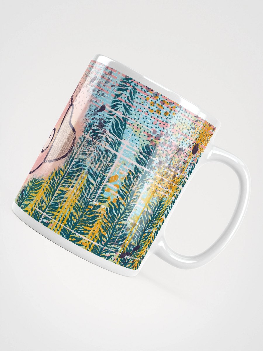 Funny Hand Drawn Cartoon Pig Mug product image (5)
