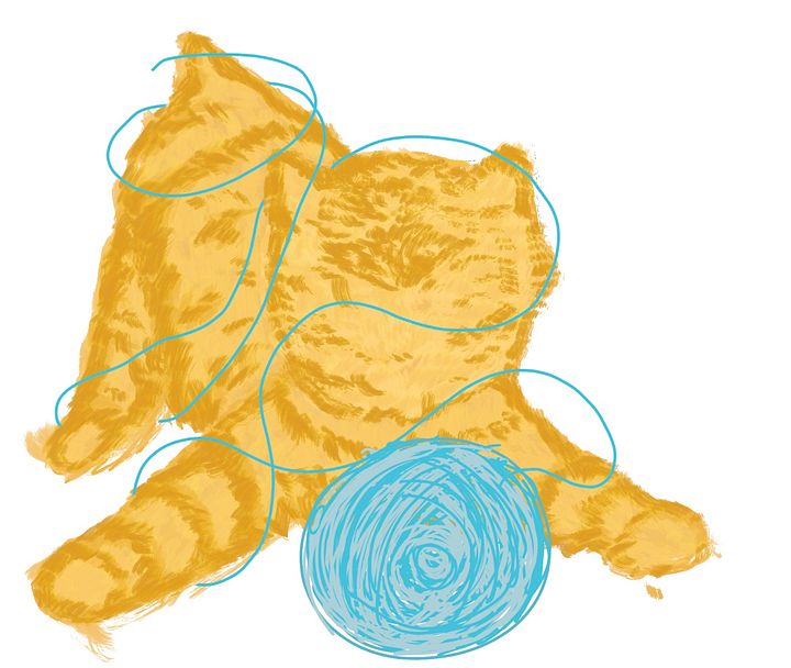 Cat sticker product image (1)