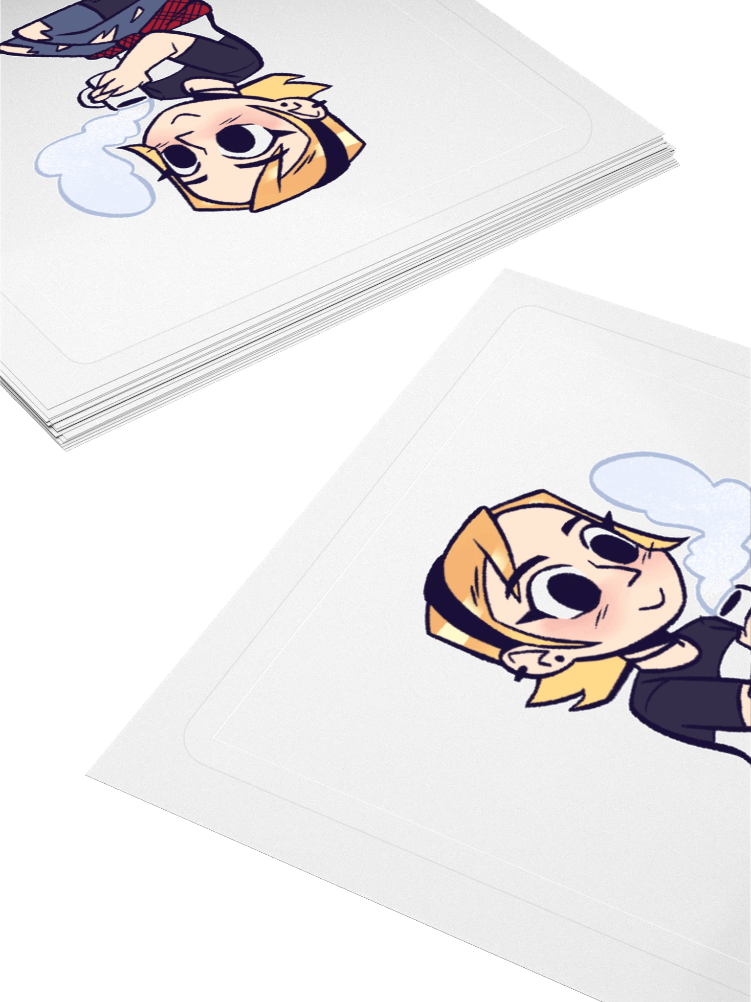 Frankie Chibi Sticker product image (4)