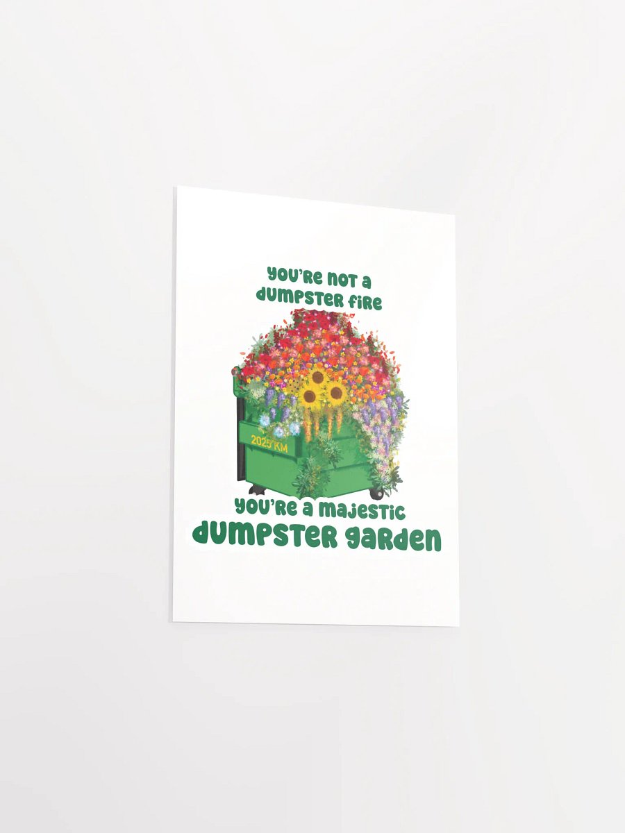 Dumpster Garden Print product image (19)