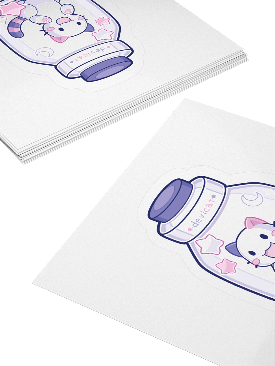 Sticker • CandiCat Candi Jar • 2024 product image (10)