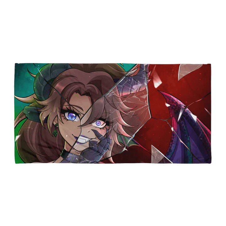 Shattered Glass Towel product image (1)