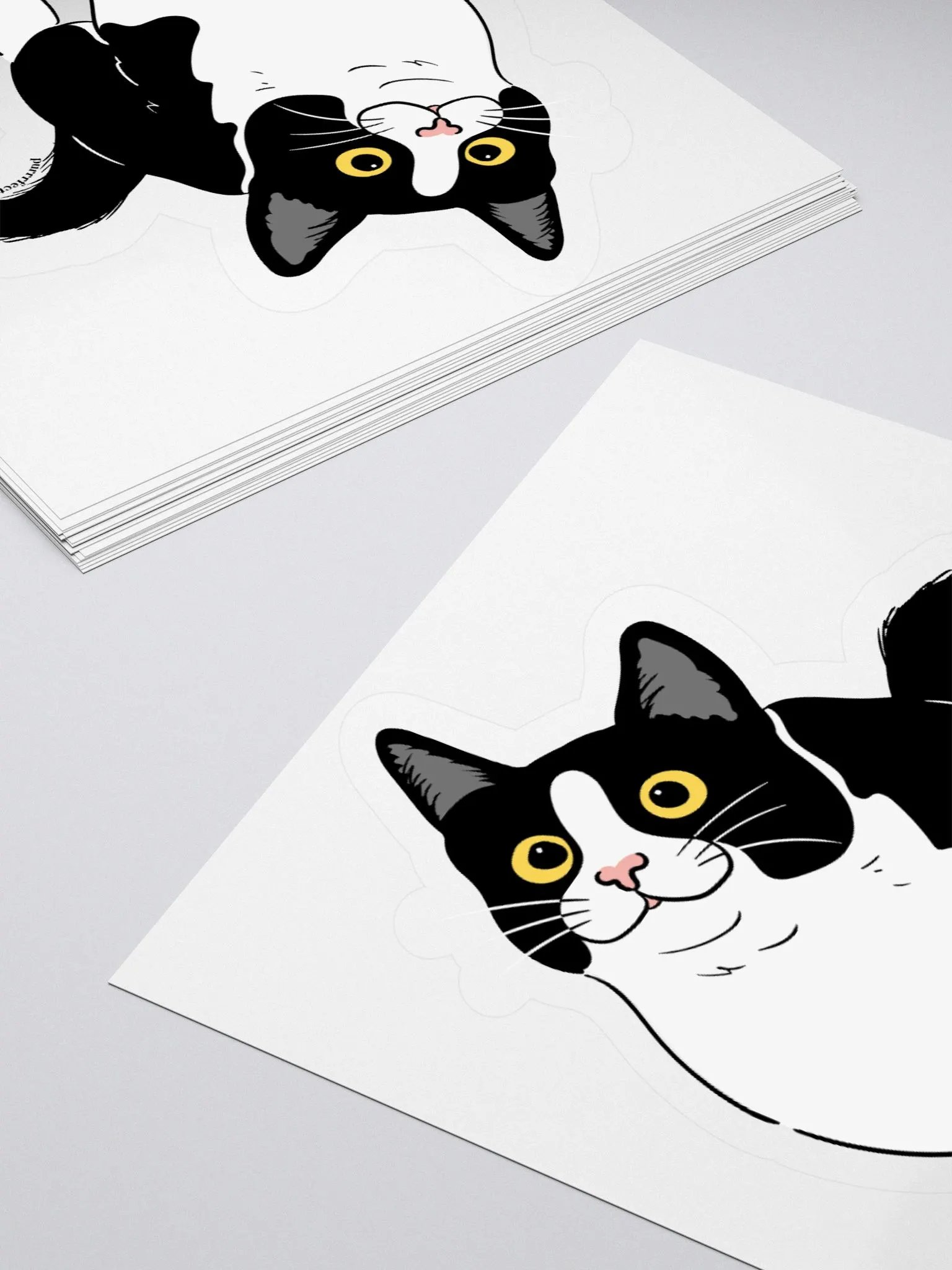 Enchanting Feline Gaze Sticker Set product image (4)