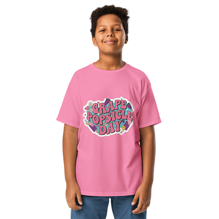 Grape Popsicle Day - Youth Tee product image (6)