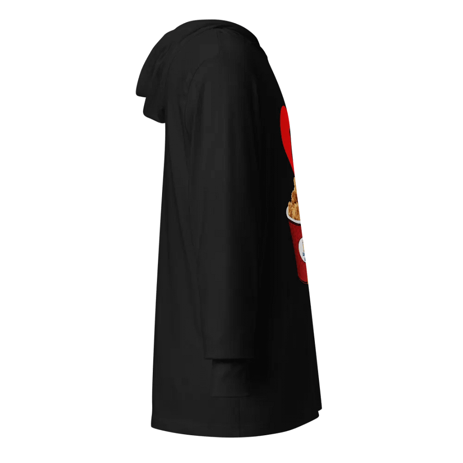 I ❤️ Chicken Hoody product image (10)