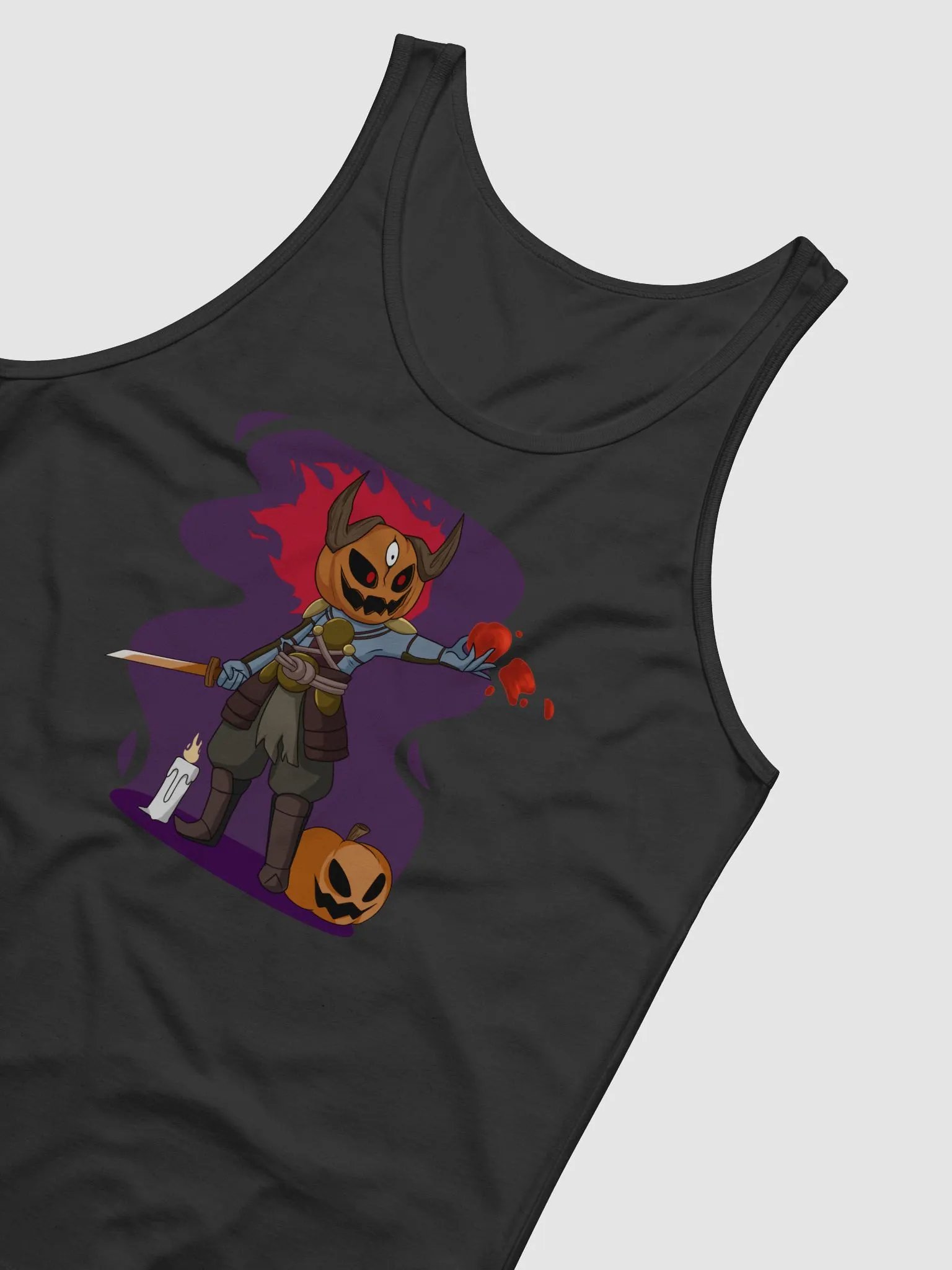 Halloween Oni Tank Top product image (4)