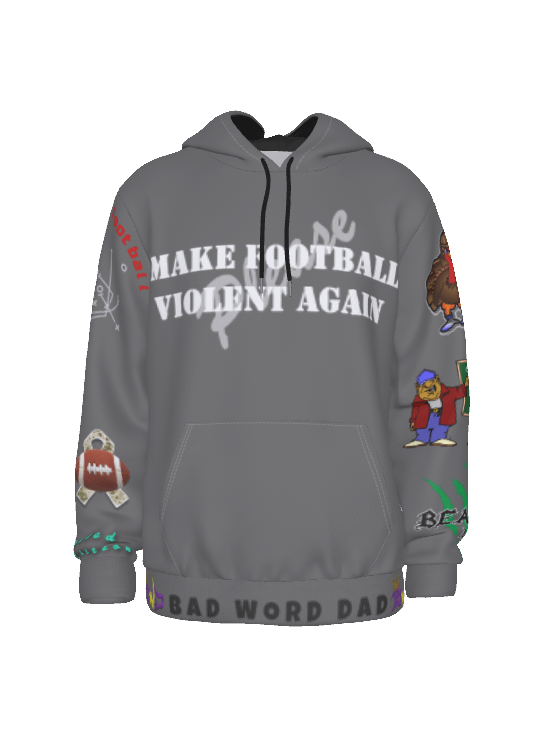 *COMBO* Limited Edition Football Hoodie with Sweat Pants *Shipping Price is included* product image (1)