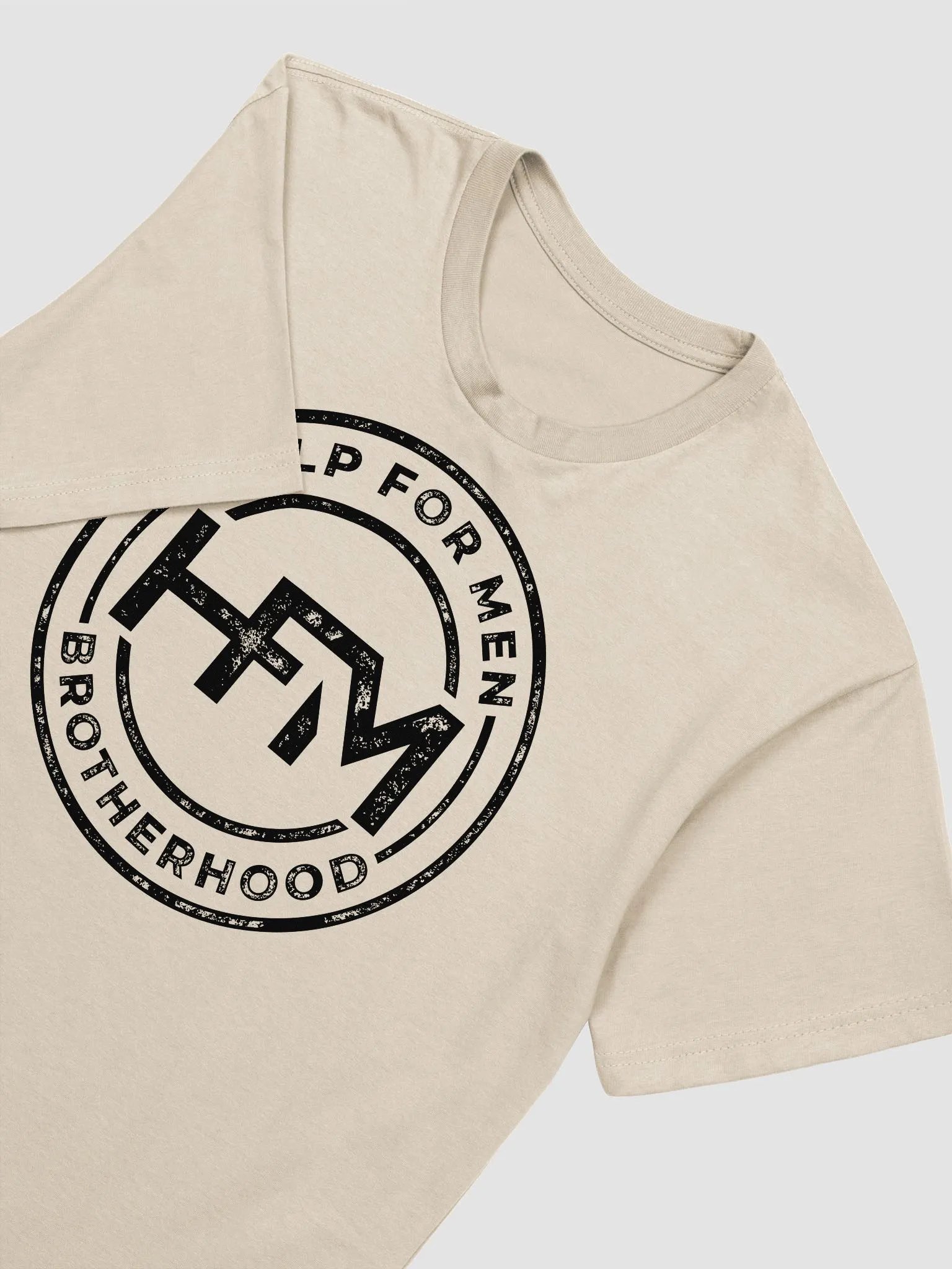 HFM Brotherhood T-Shirt (Black logo) product image (22)