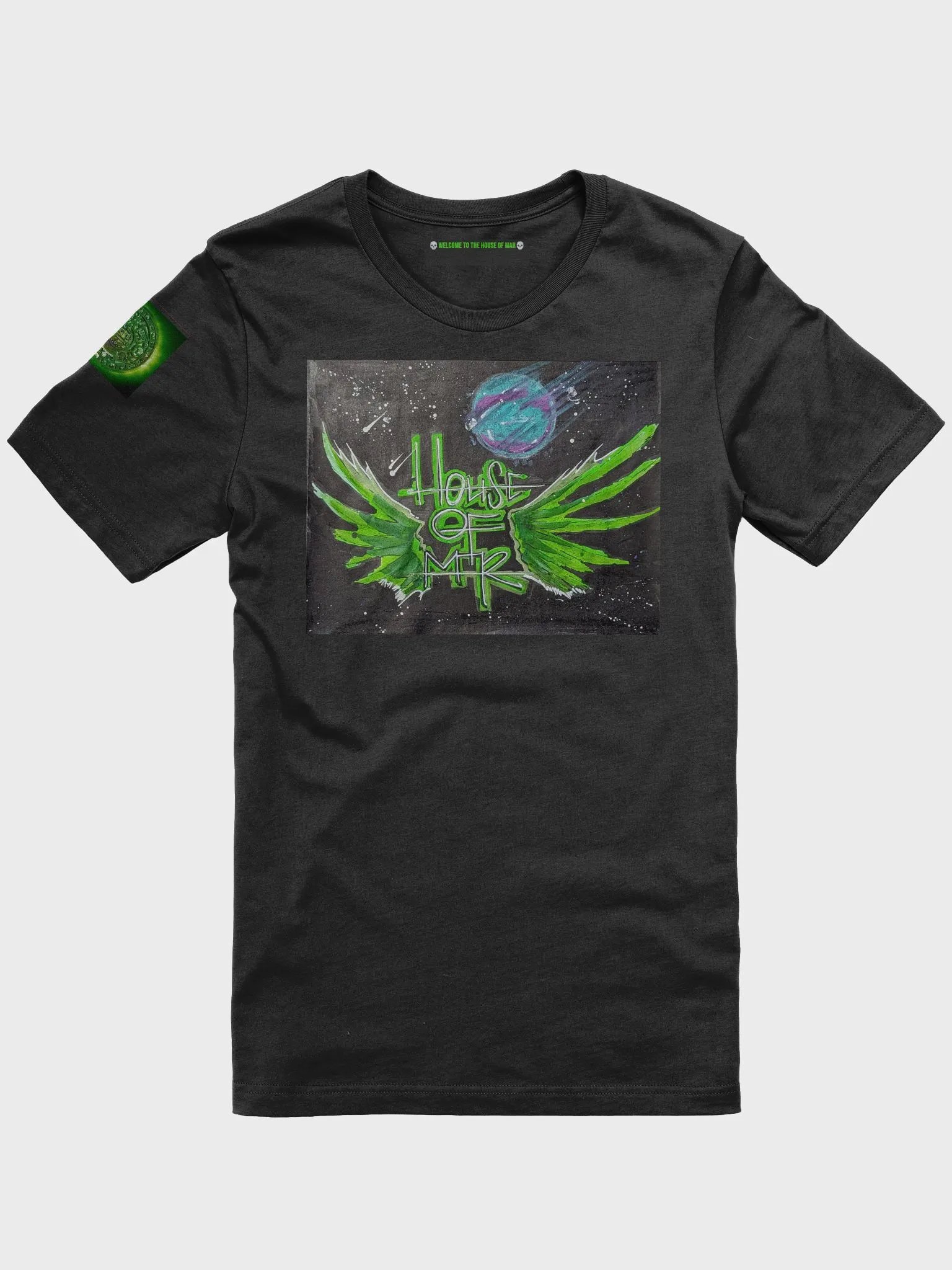 H.O.M MultiVerse Handstyle LOGO T product image (1)