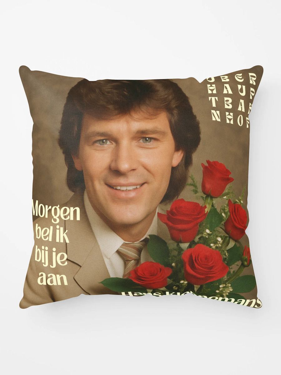 Kussen Morgen bel ik bij je aan product image (5)