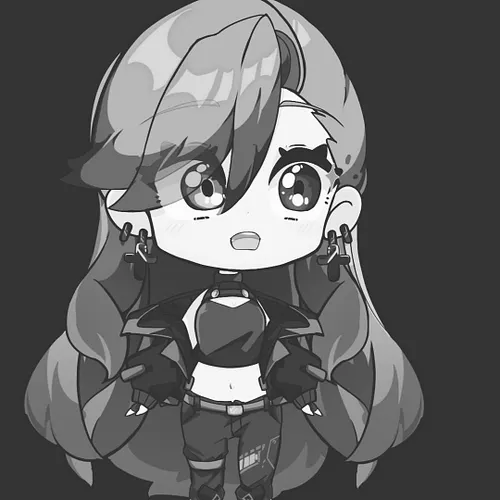 Me when I see the art I've commissioned! What is your favorite style of art? #vtuber #vtubing #goregoddess