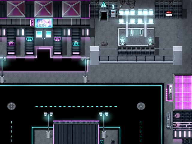 KR Cyberpunk Tileset for RPGs product image (5)