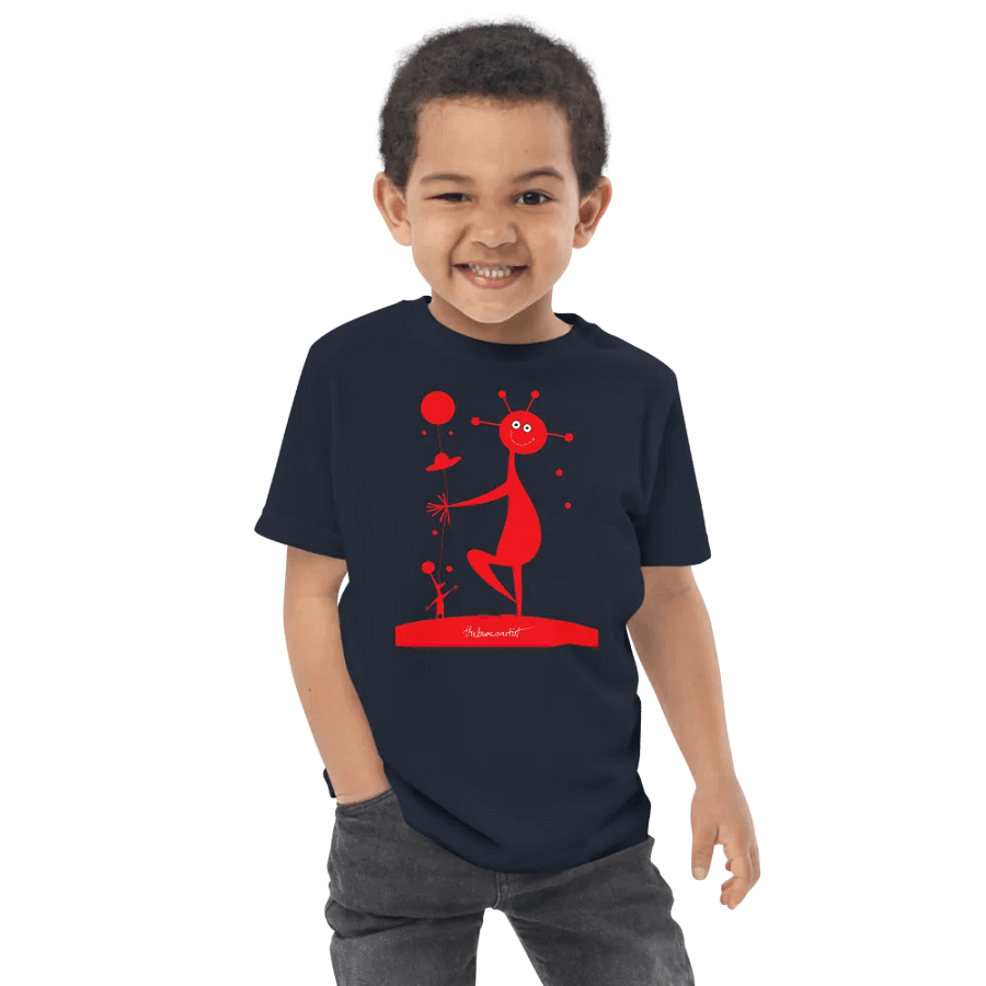 Rabbit Skins Toddler Jersey T-Shirt product image (4)
