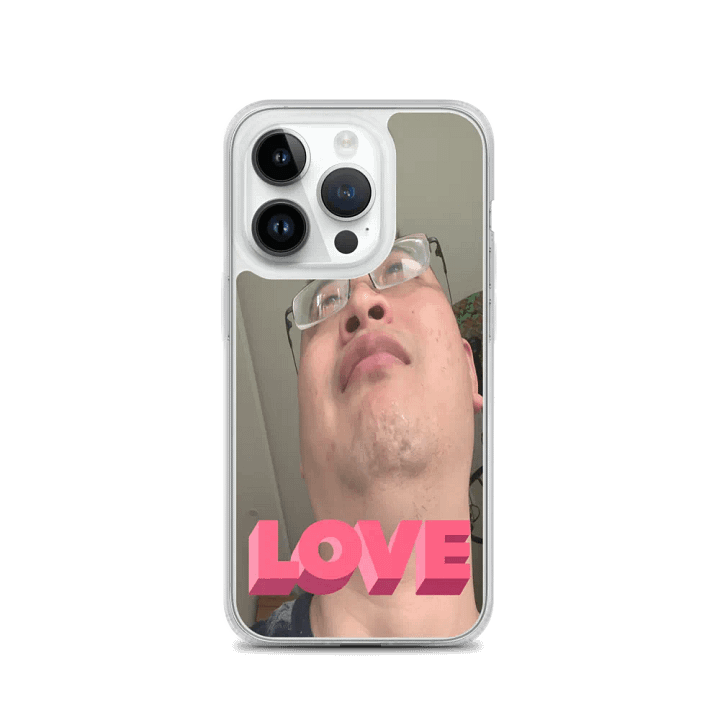 MagSafe® Clear Case for iPhone®：inspiration love product image (3)