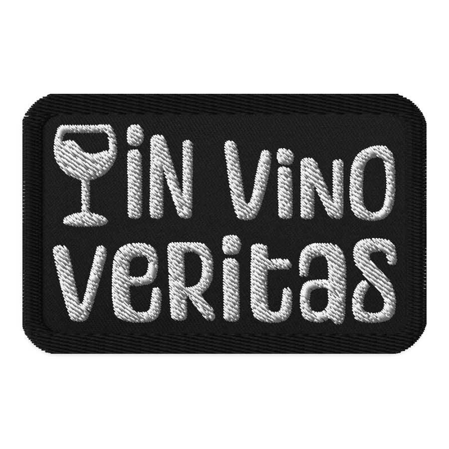 In Vino Veritas Patch product image (1)