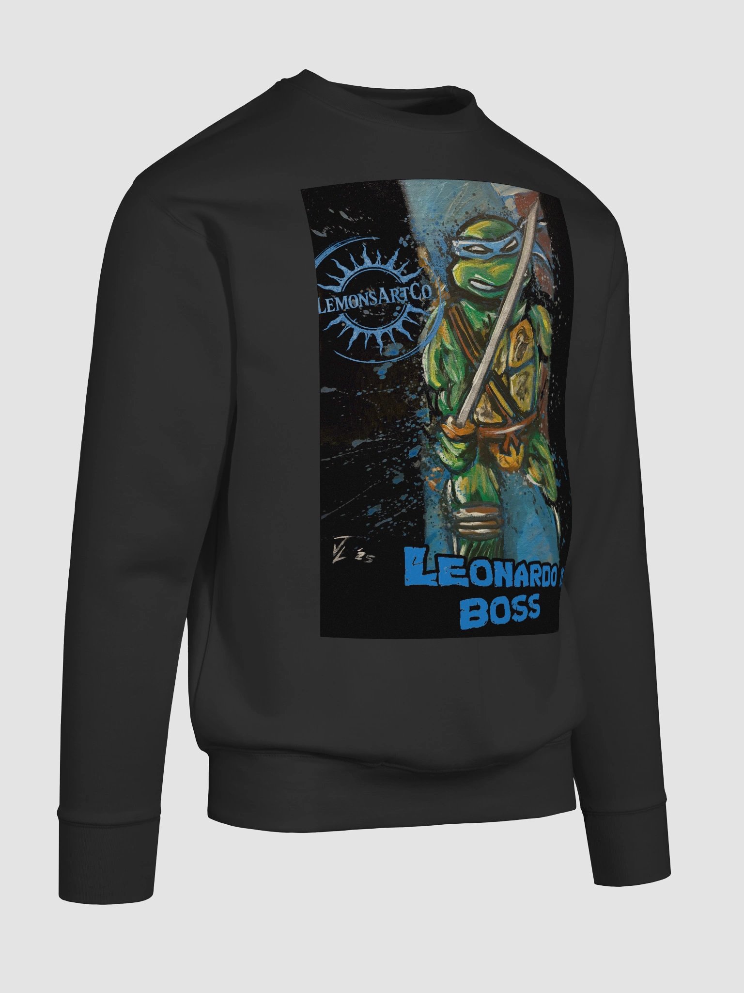 Leonardo's the BOSS! Premium Sweatshirt product image (10)